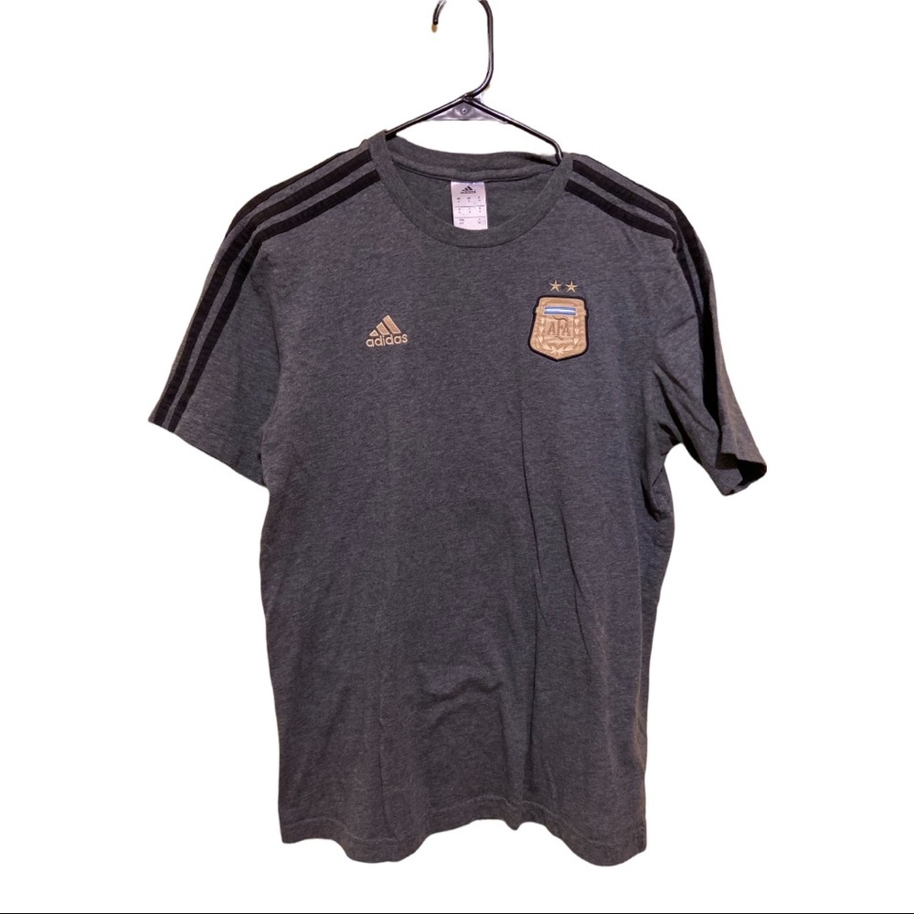 Lionel Messi Argentina Adidas Jersey Shirt. Small.